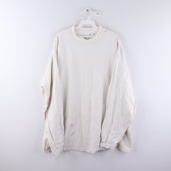 Nike Other - Vintage Nike Travis Scott Thrashed Mock Neck Shirt